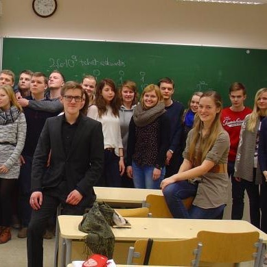 II koolide teadusteatrite festival